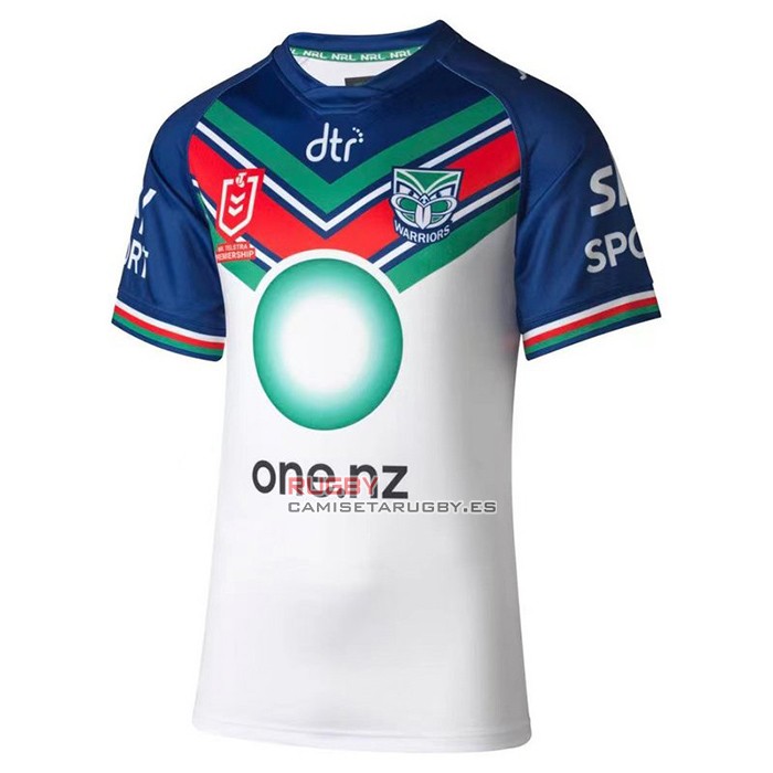 Camiseta Nueva Zelandia Warriors Rugby 2023 Segunda